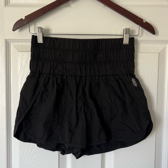 FP Movement by Free People Pants - Free People Movement The Way Home Active Shorts- Black Size Small